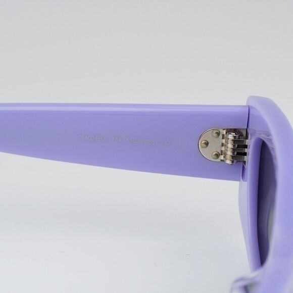SALE! NEW Celine CL40245U 78A Solid Lilac Beige Smoke Geometric Women Sunglasses main image 9